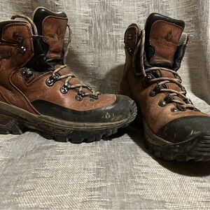 Vasque Brown Leather Hiking Boots